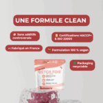 Détox foie sans additif, 100% vegan, fabriquée en France