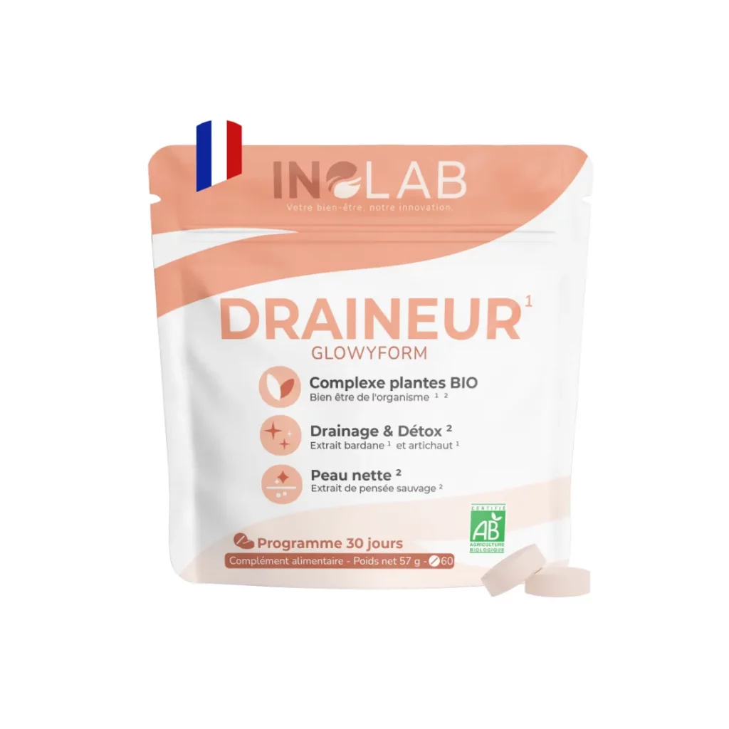Draineur¹ - Détox naturelle pour la digestion