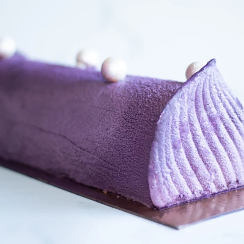 Recette bûche de Noël originale : L’ubé par un chef Lyonnais