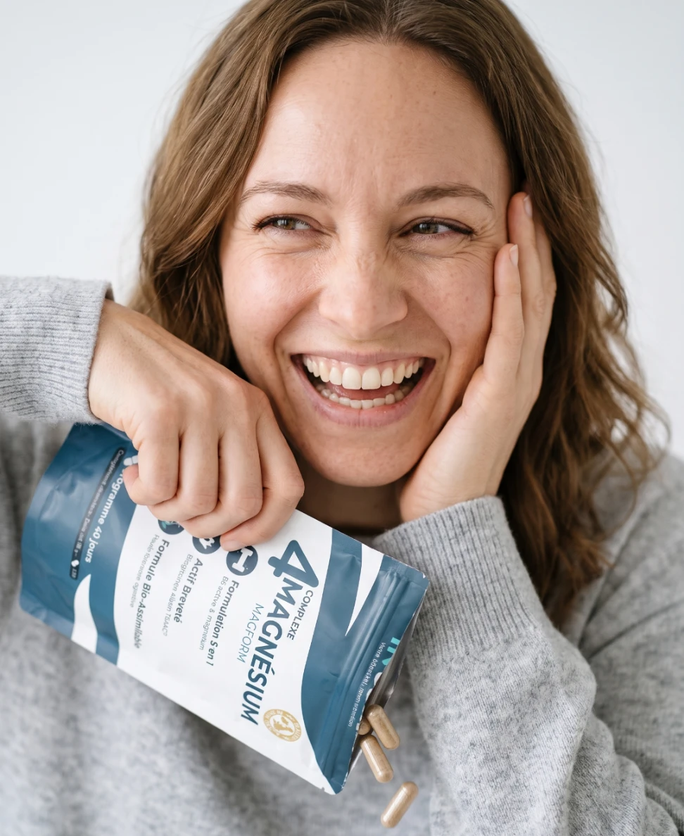 MAGFORM : magnésium et vitamine B6 pour réduire la fatigue et soutenir le système nerveux et les muscles