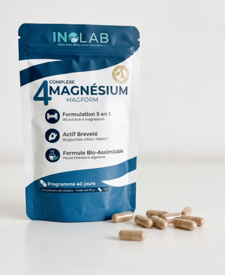 MAGFORM au quotidien : gélules de magnésium pour la vitalité, avec avis clients