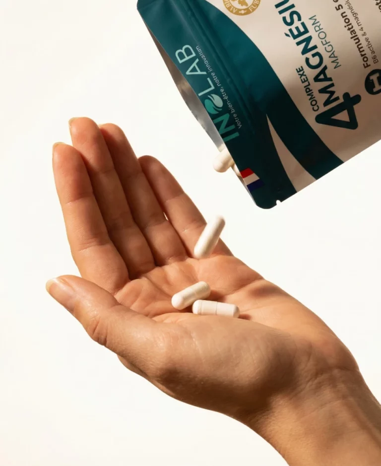 Utilisation MAGFORM : 2 à 3 gélules par jour pour l'adulte, dosages enfant et composition détaillée