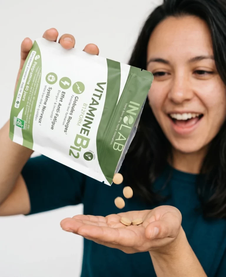 Pourquoi choisir B12FORM : 3 formes naturelles de B12, sans cyanocobalamine, issues du shiitaké bio